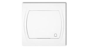 LOGO Przycisk /dzwonek/ podświetlany biały LWP-4L