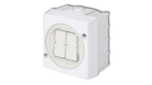 SENIOR Łącznik świecznikowy biały WHS-2