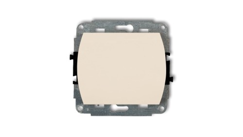 TREND Łącznik jednobiegunowy beżowy 1WP-1