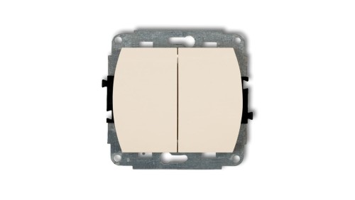 TREND Łącznik świecznikowy beżowy 1WP-2