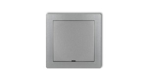 Ramka pośrednia z zaślepką srebrny metalik 7DRPZ