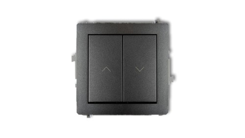 DECO Łącznik żaluzjowy grafitowy 11DWP-8