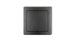 Ramka pośrednia z zaślepką grafitowy 11DRPZ