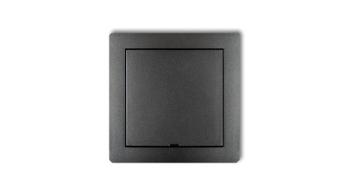 Ramka pośrednia z zaślepką grafitowy 11DRPZ