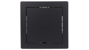 Ramka pośrednia z zaślepką czarny mat 12DRPZ