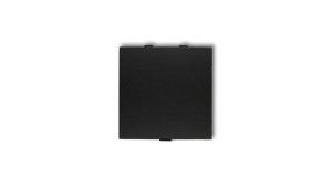 Zaślepka do ramki serii DECO czarny mat 12DZA