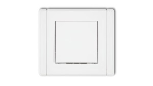 FLEXI Łącznik jednobiegunowy biały FWP-1