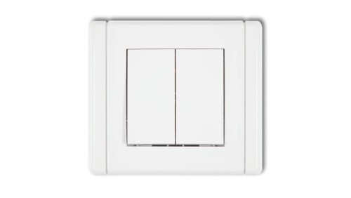 FLEXI Łącznik świecznikowy biały FWP-2