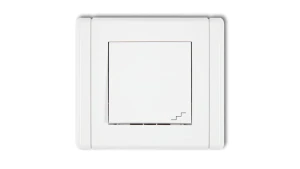 FLEXI Łącznik schodowy biały FWP-3