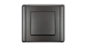 FLEXI Przycisk /dzwonek/ grafitowy 11FWP-4
