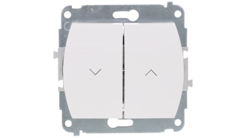 TREND Łącznik żaluzjowy biały WP-8