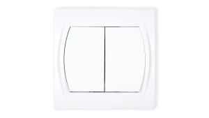 LOGO Łącznik świecznikowy biały LWP-2