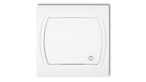 LOGO Przycisk /światło/ biały LWP-5