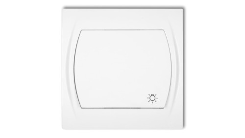 LOGO Przycisk /światło/ biały LWP-5