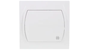 LOGO Łącznik krzyżowy biały LWP-6