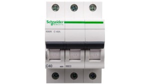 Wyłącznik nadprądowy 3P C 40A 6kA AC K60N A9K02340