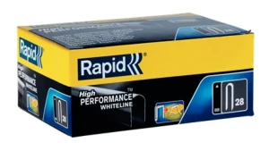 Zszywki do przewodów Nr.28/10 DP białe /5000szt./