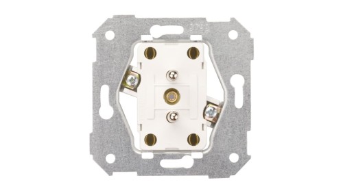 Simon 82 Gniazdo podwójne z/u 16A mechanizm 75458P-39
