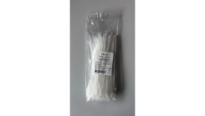 Opaska kablowa 290x4,8 biała ITAline ITA048290W /100szt./