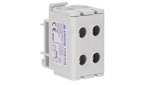 Złączka szynowa 1-torowa ZJUN-2x50 szara R34RR-07010021103 /6szt./