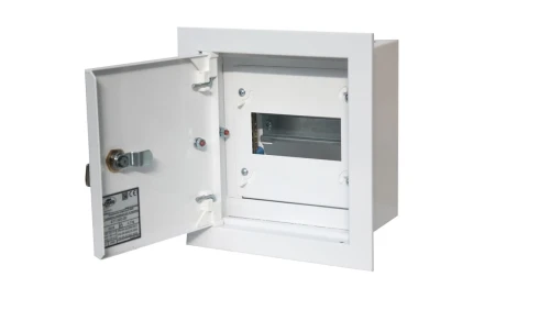 Rozdzielnica modułowa 1x6 podtynkowa metalowa IP340 A-RW0