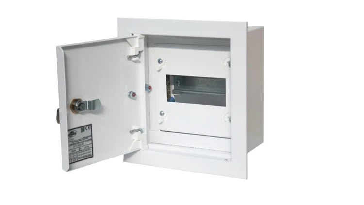 Rozdzielnica modułowa 1x6 podtynkowa metalowa IP340 A-RW0
