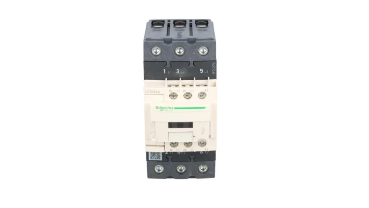 Stycznik mocy 50A 3P 230V AC 50Hz 1Z 1R LC1D50AP5
