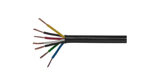 Przewód samochodowy YLY-S 6x1+1,5 24V /100m/