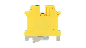 Złączka szynowa 1-torowa ZJU2-4PE 4mm2 żółto-zielona R34RR-07020000305