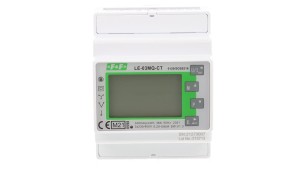 Trójfazowy dwukierunkowy licznik pośredni i półpośredni MODBUS RTU100 LE-03MQ-CT