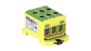 Złączka OTL50-3 kolor żółto-zielony 3xAl/Cu 1,5-50mm2 1000V Zacisk uniwersalny MAA3050Y10