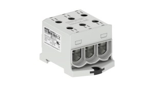 Złączka OTL95-3 kolor szary 3xAl/Cu 6-95mm2 1000V Zacisk uniwersalny MAA3095A10