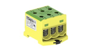 Złączka OTL95-3 kolor żółto-zielony 3xAl/Cu 6-95mm2 1000V Zacisk uniwersalny MAA3095Y10