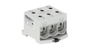 Złączka OTL150-3 kolor szary 3xAl/Cu 25-150mm? 1000V Zacisk uniwersalny MAA3150A10