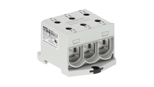 Złączka OTL150-3 kolor szary 3xAl/Cu 25-150mm 1000V AC / 1500V DC Zacisk uniwersalny MAA3150A10