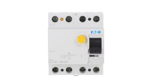 Wyłącznik różnicowoprądowy 4P 40A 0,03A 10kA typ G/F FRCMM-40/4/003-G/F 187409