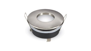 Oprawa punktowa Oczko 1xGU10 IP54 Satynowy Nikiel 3614