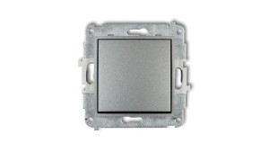 MINI Łącznik jednobiegunowy srebrny metalik 7MWP-1