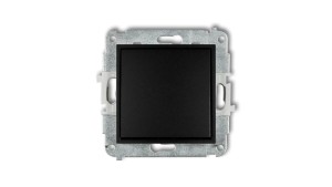 MINI Łącznik jednobiegunowy czarny mat 12MWP-1