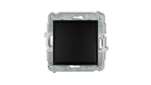 MINI Łącznik jednobiegunowy czarny mat 12MWP-1