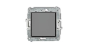 MINI Łącznik jednobiegunowy szary mat 27MWP-1