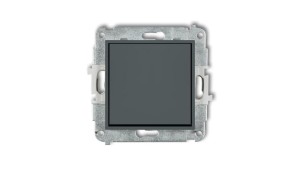 MINI Łącznik jednobiegunowy grafitowy mat 28MWP-1