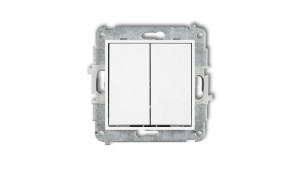 MINI Łącznik świecznikowy biały MWP-2