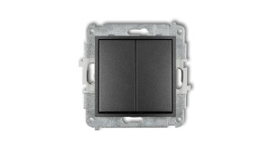 MINI Łącznik świecznikowy grafitowy 11MWP-2