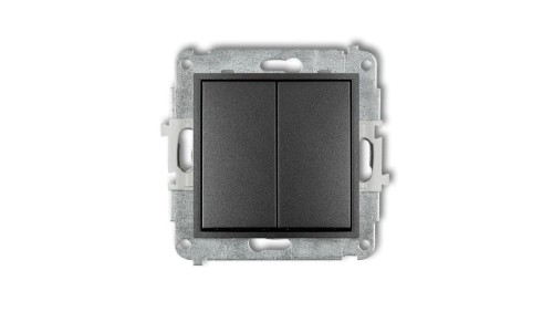 MINI Łącznik świecznikowy grafitowy 11MWP-2