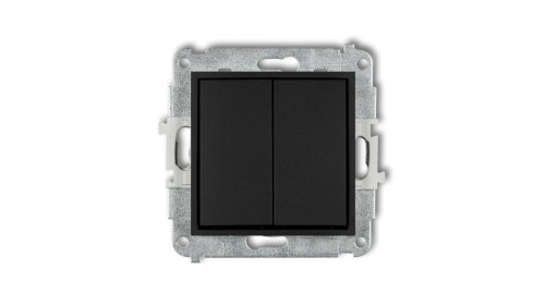 MINI Łącznik świecznikowy czarny mat 12MWP-2