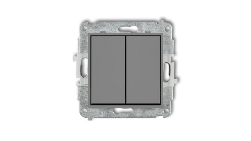 MINI Łącznik świecznikowy szary mat 27MWP-2
