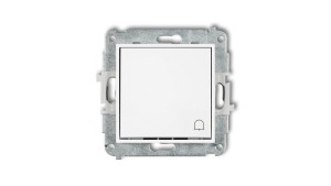 MINI Przycisk /dzwonek/ biały MWP-4