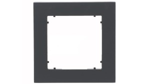 MINI Ramka pojedyncza grafitowy mat 28MR-1