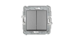 MINI Łącznik świecznikowy srebrny metalik 7MWP-2